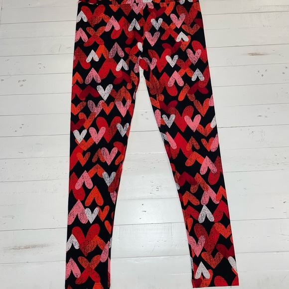 BOGO FREE Lularoe Valentine’s Day Leggings - Picture 2 of 4